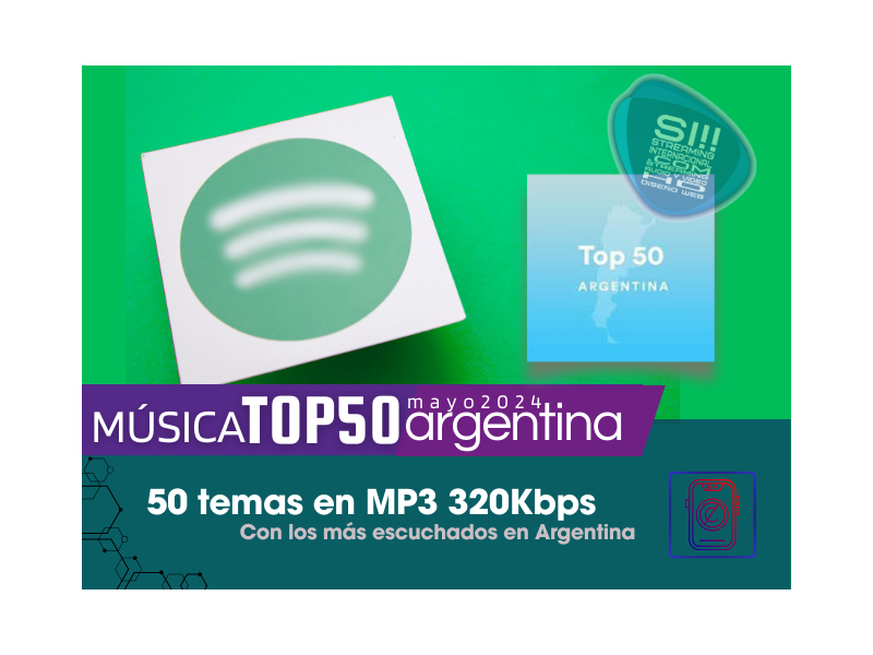 Top 50 Argentina Mayo 2024 mp3